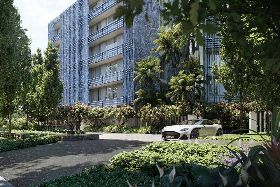 Les Maisons Nassim floor plan