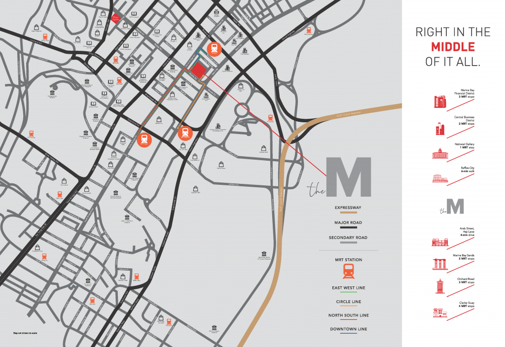 The M floor plan