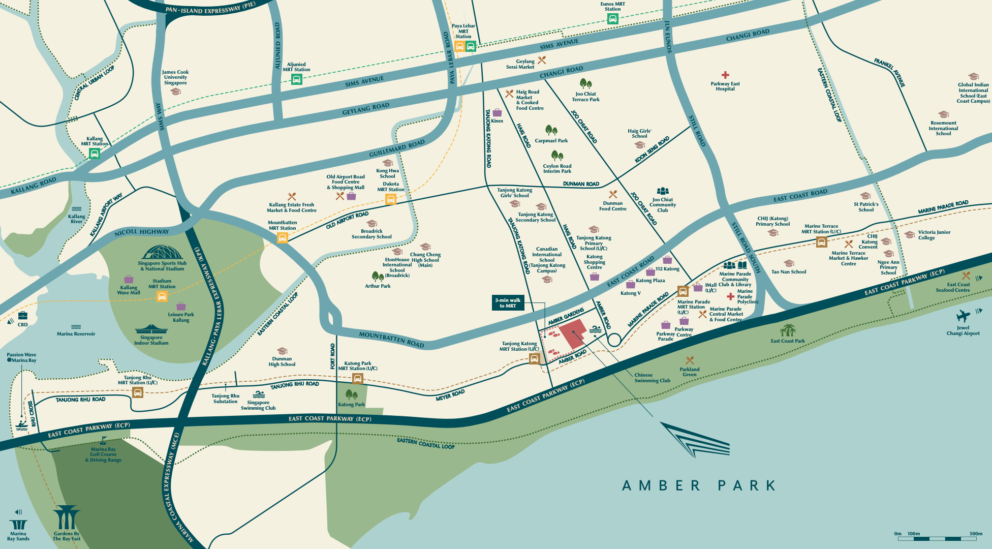 Amber Park 安珀苑 floor plan