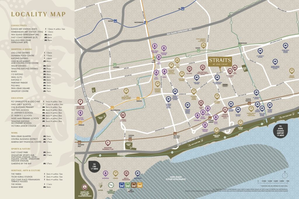 Straits at Joo Chiat floor plan
