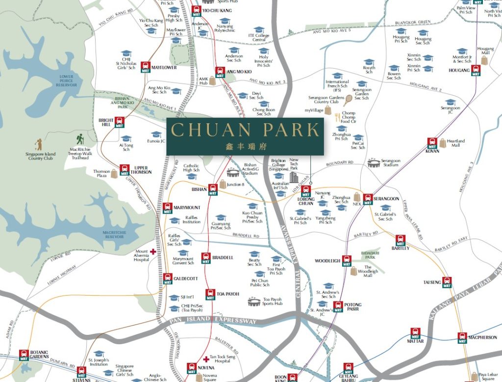 The Chuan Park floor plan