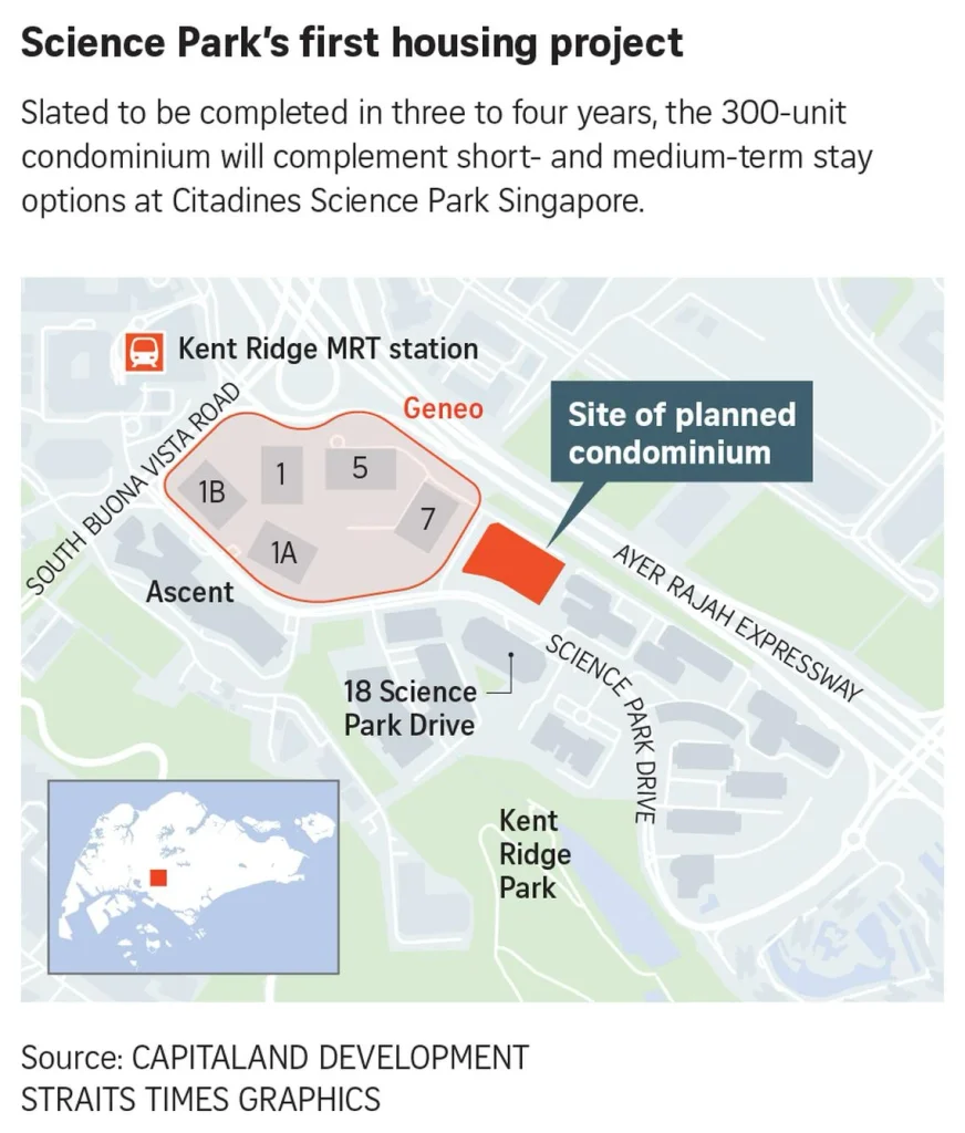 Lyndenwoods 风之林 floor plan