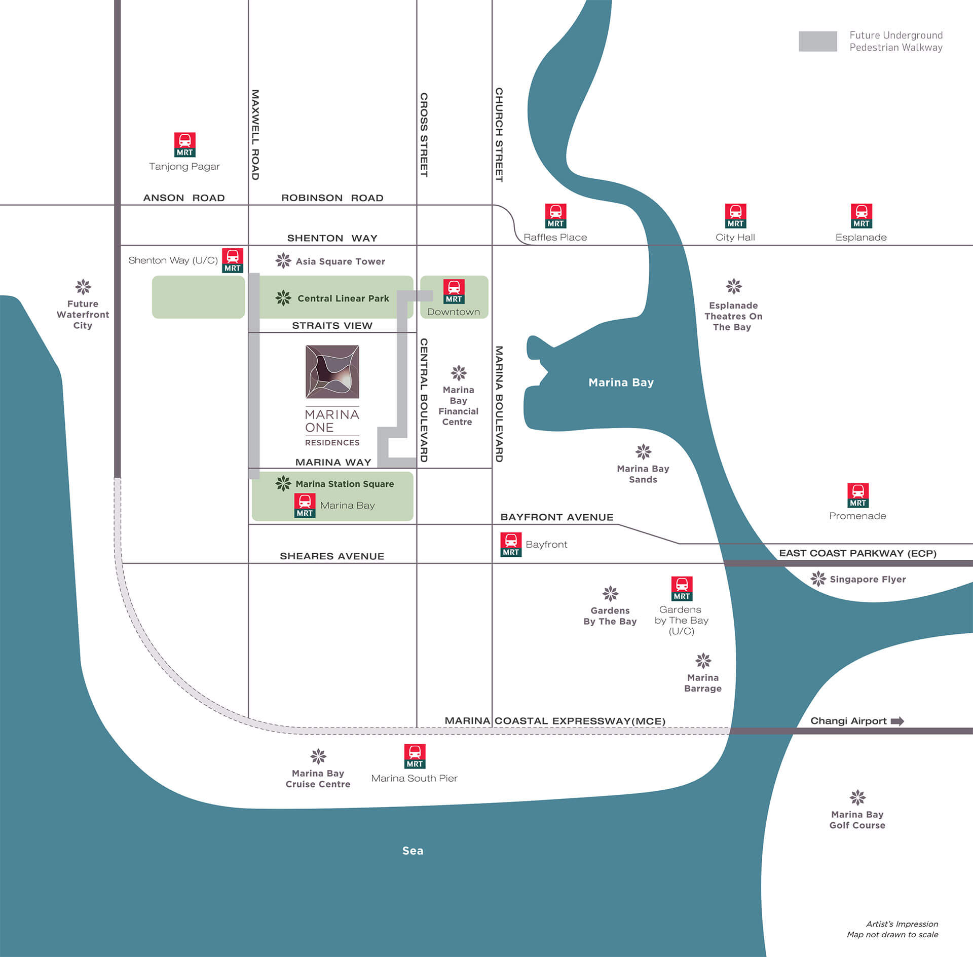 Marina One Residences floor plan