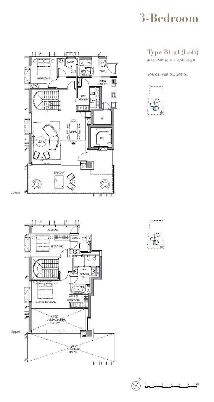 3 Orchard By The Park 乌节三翠林 floor plan
