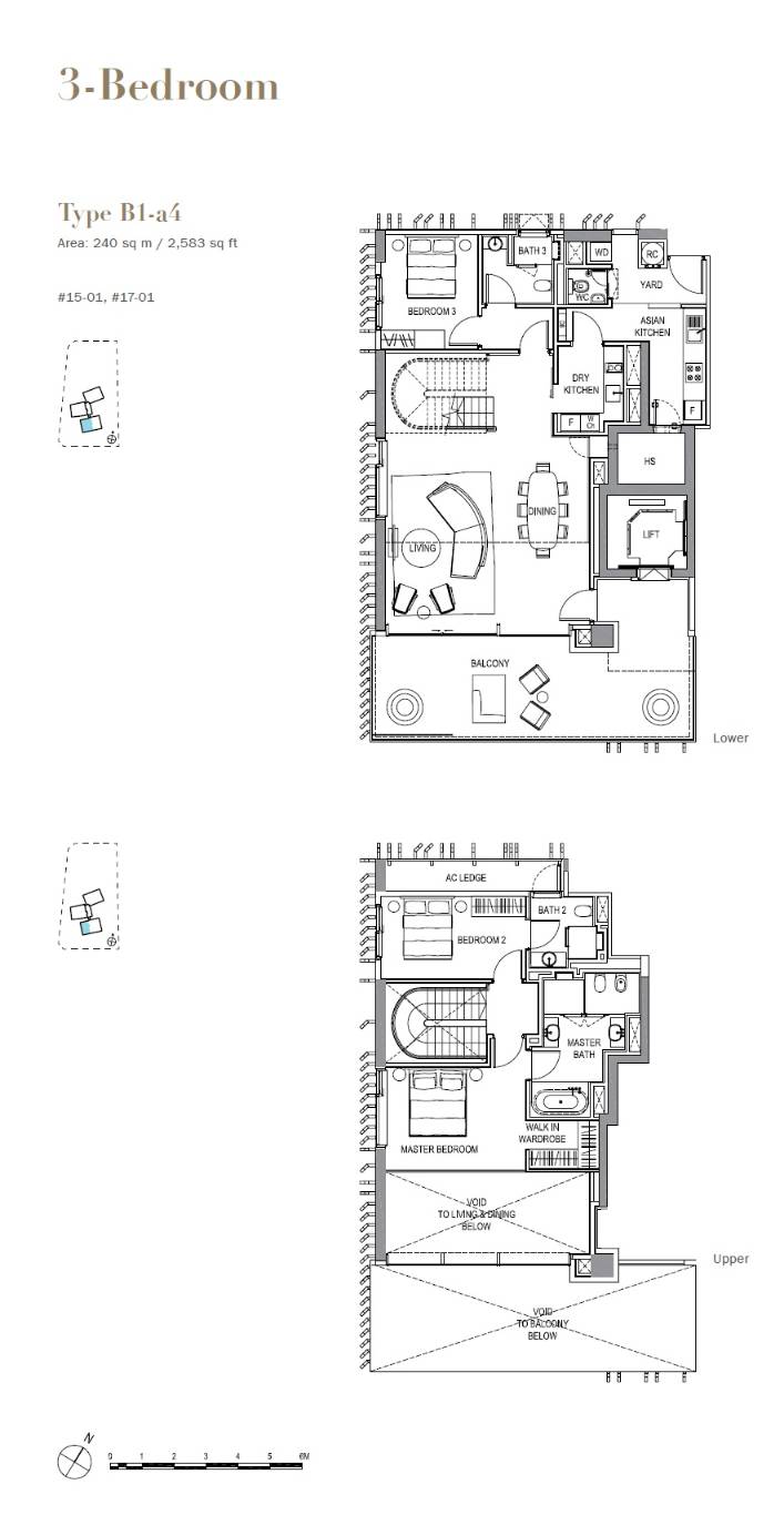 3 Orchard By The Park 乌节三翠林 floor plan