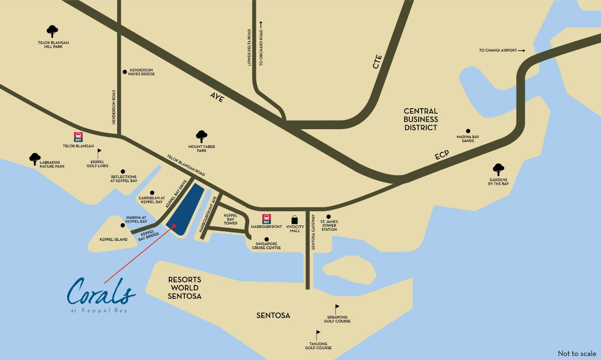 Corals-Keppel-Bay-Location