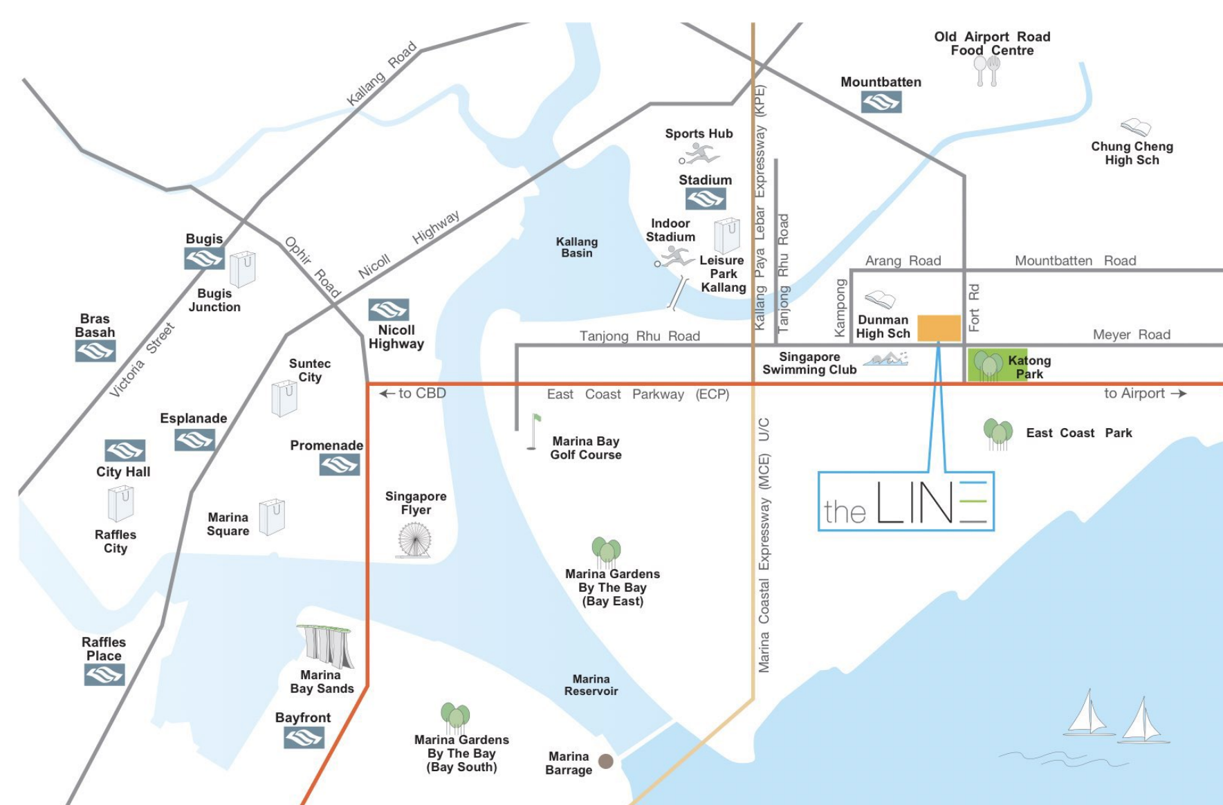 The Line @ Tanjong Rhu 临涛苑 floor plan