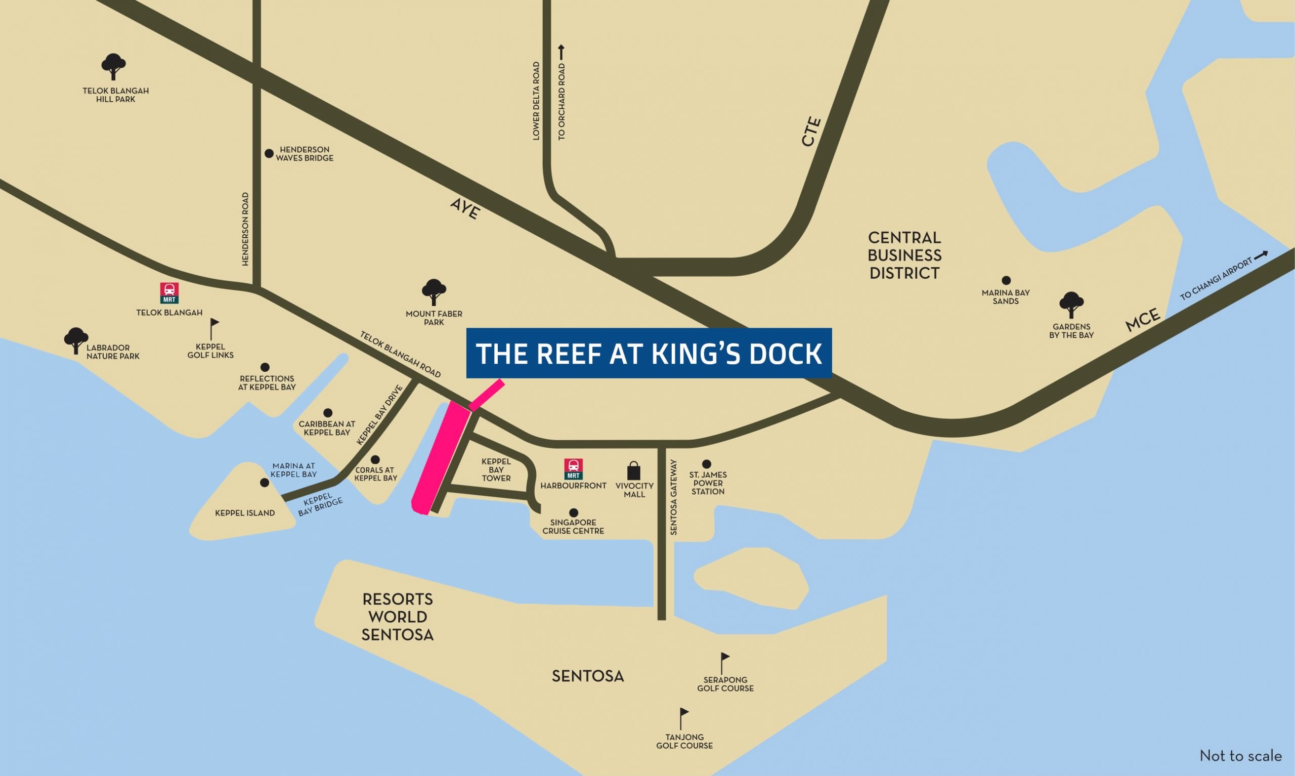 The Reef at King's Dock floor plan