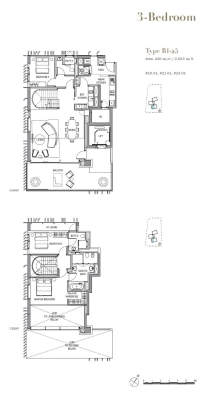 3 Orchard By The Park 乌节三翠林 floor plan