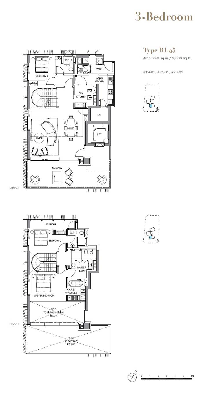 3 Orchard By The Park 乌节三翠林 floor plan