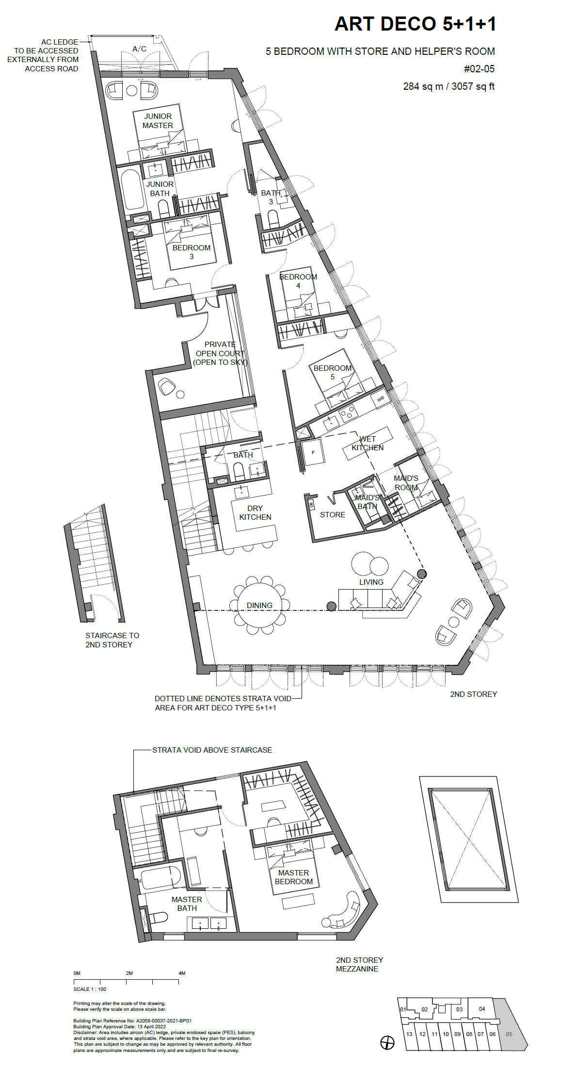 Atlassia floor plan