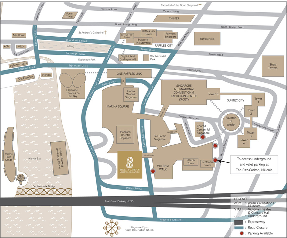 The Ritz-Carlton Residences floor plan