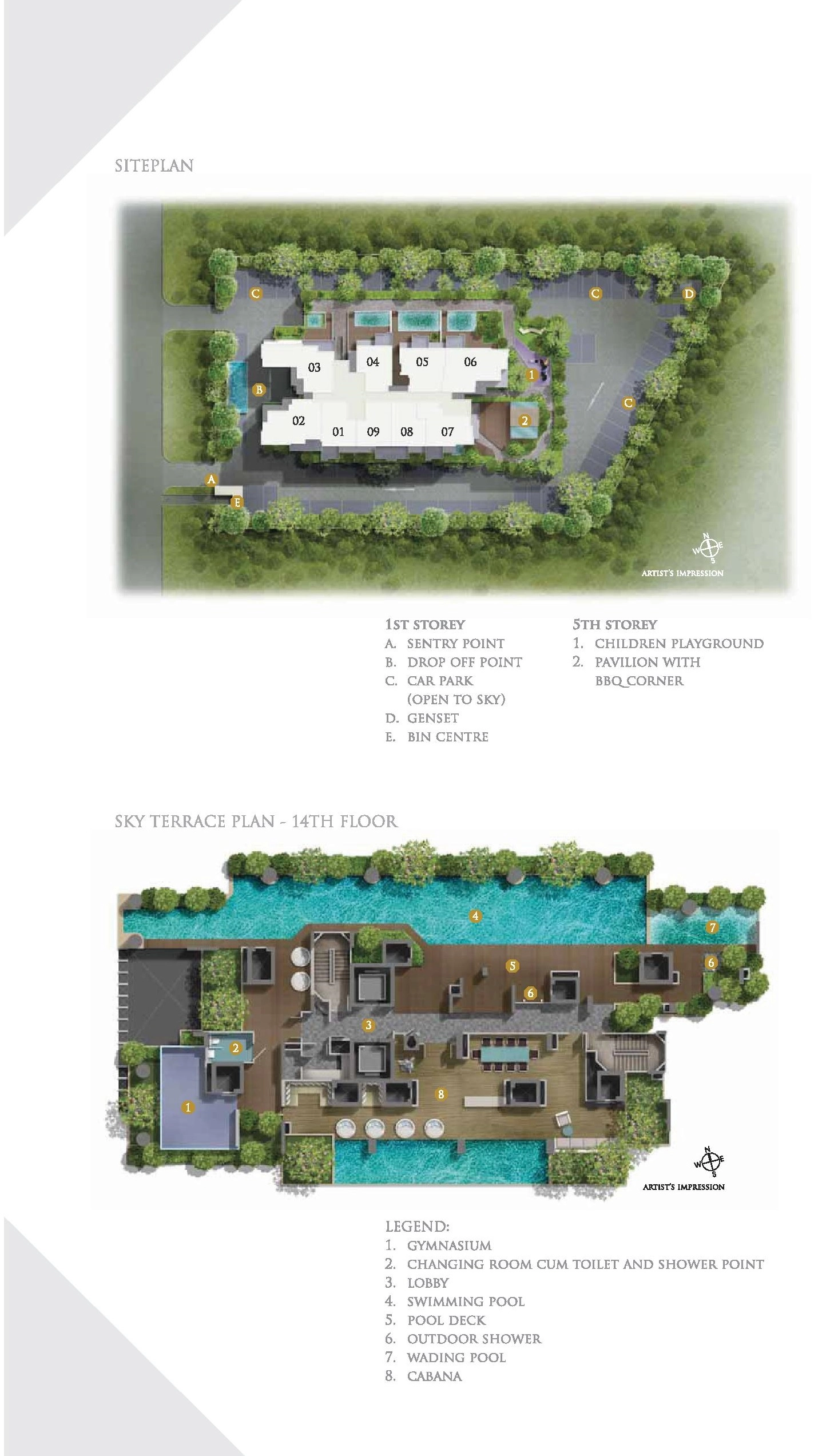 26 Newton Site Plan
