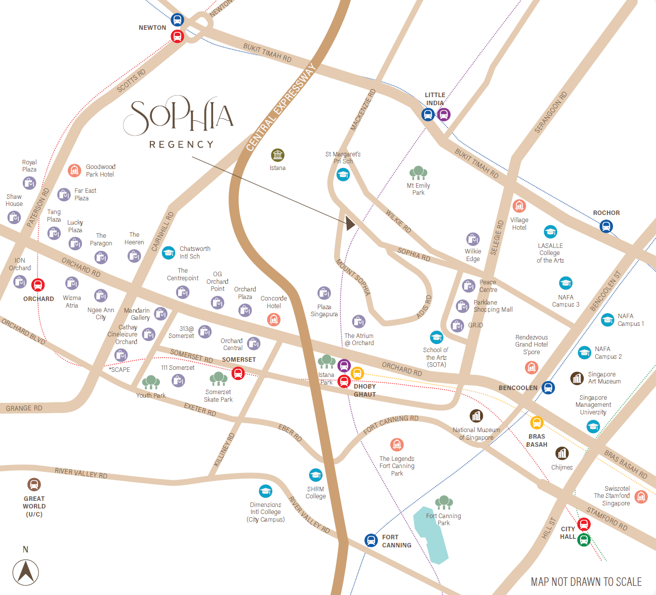 Sophia Regency floor plan