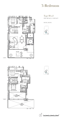 3 Orchard By The Park 乌节三翠林 floor plan