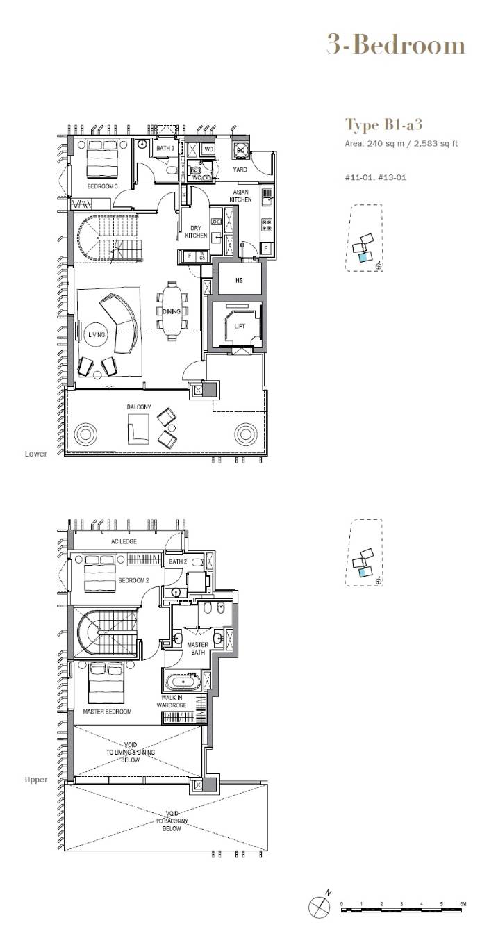 3 Orchard By The Park 乌节三翠林 floor plan