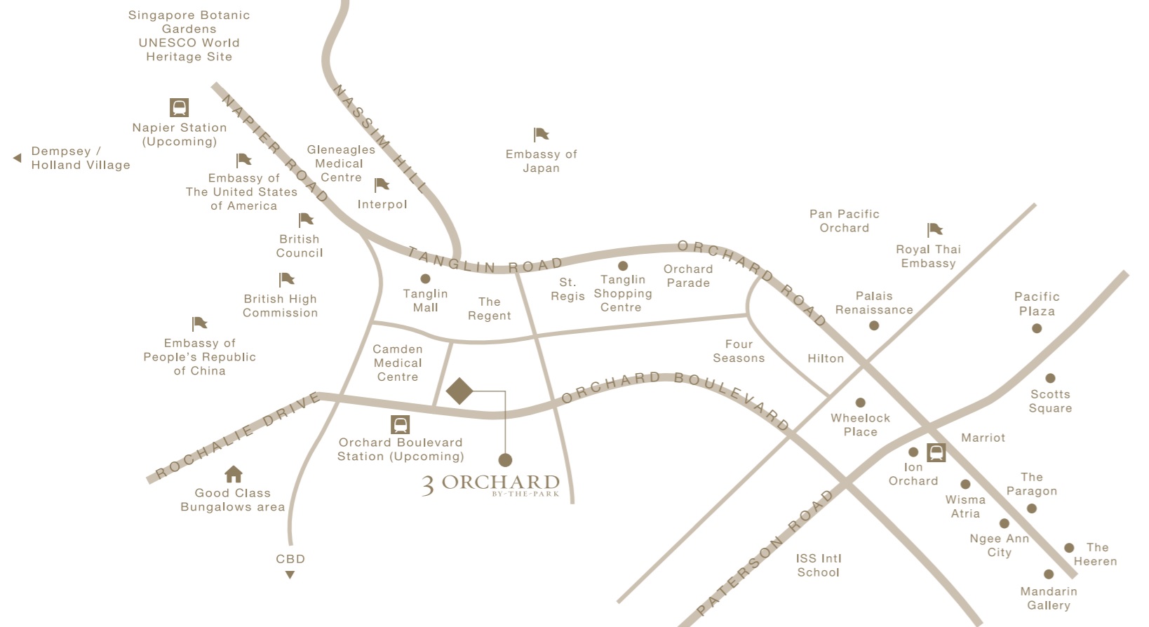 3 Orchard By The Park 乌节三翠林 floor plan