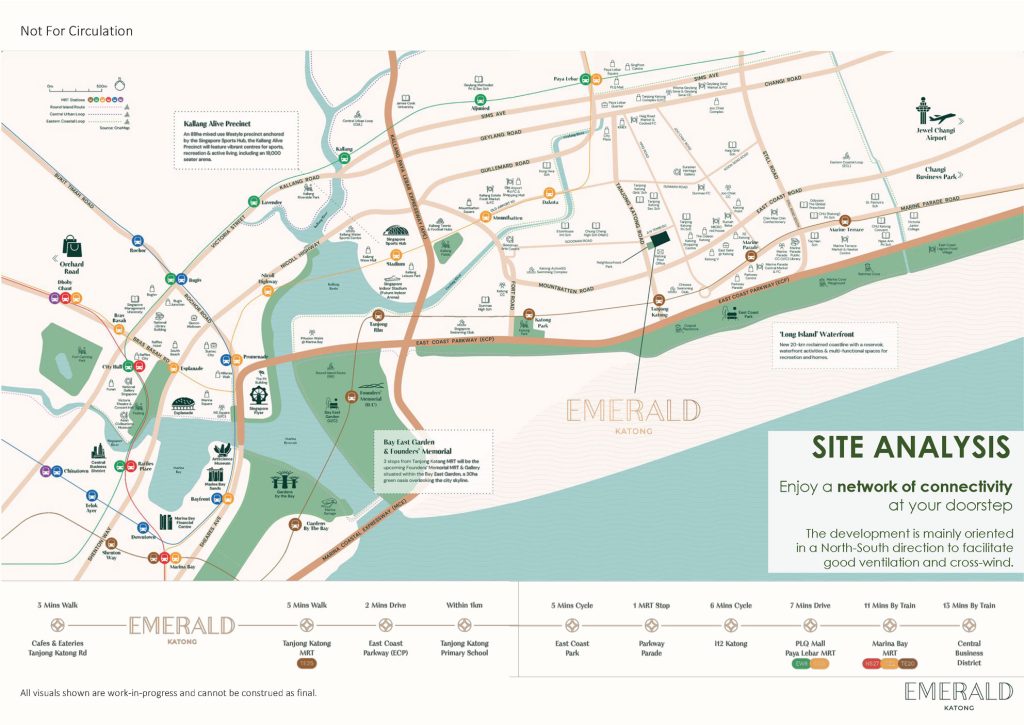 Emerald of Katong 嘉乐轩 floor plan