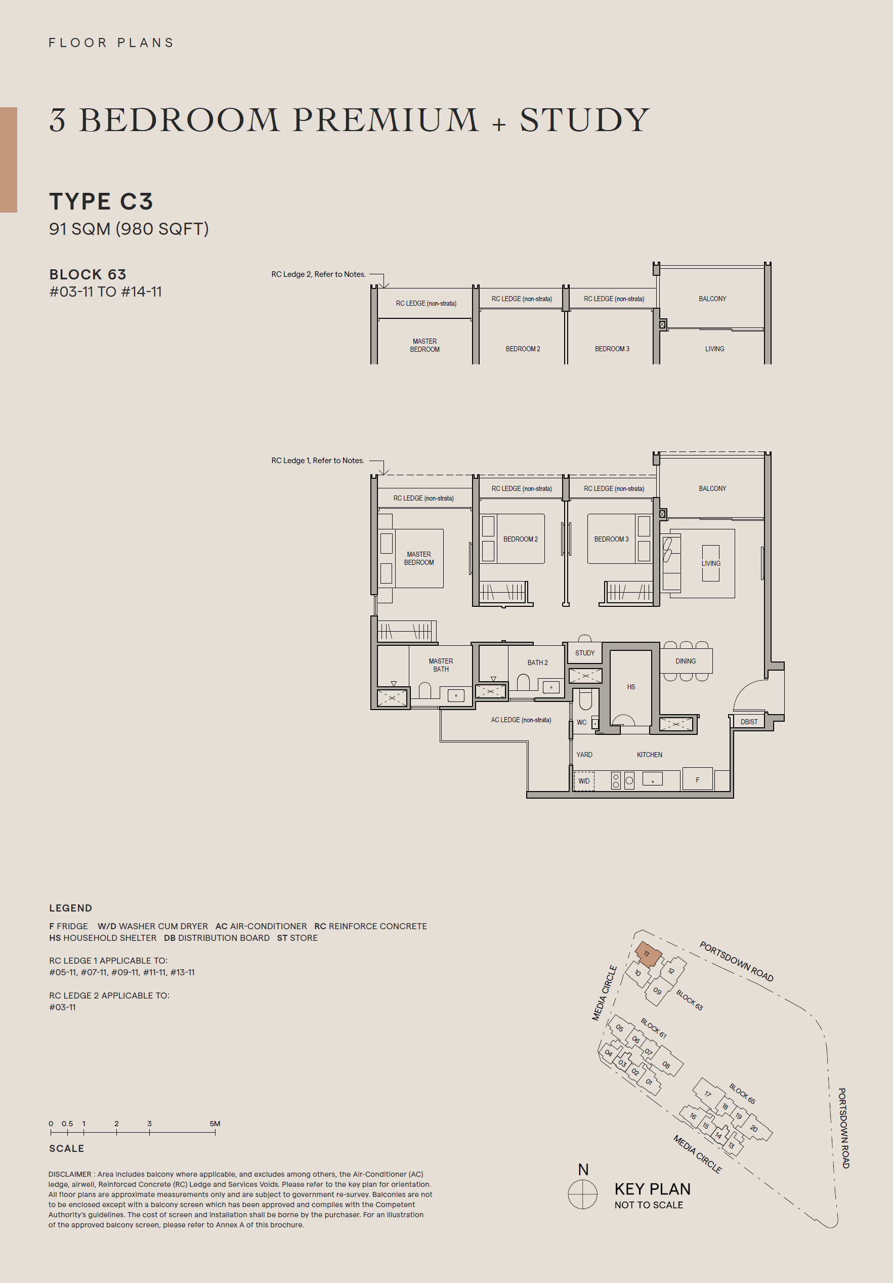 Bloomsbury Residences floor plan