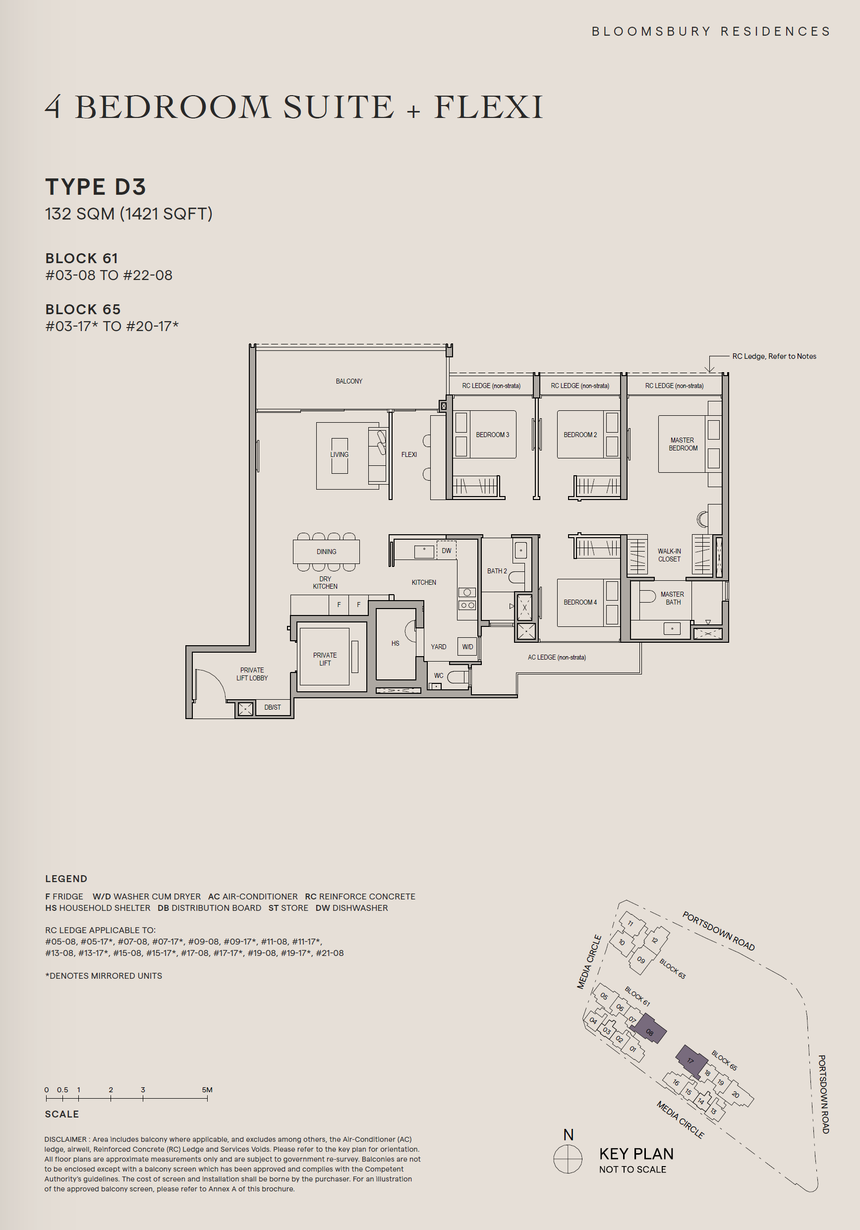 Bloomsbury Residences floor plan