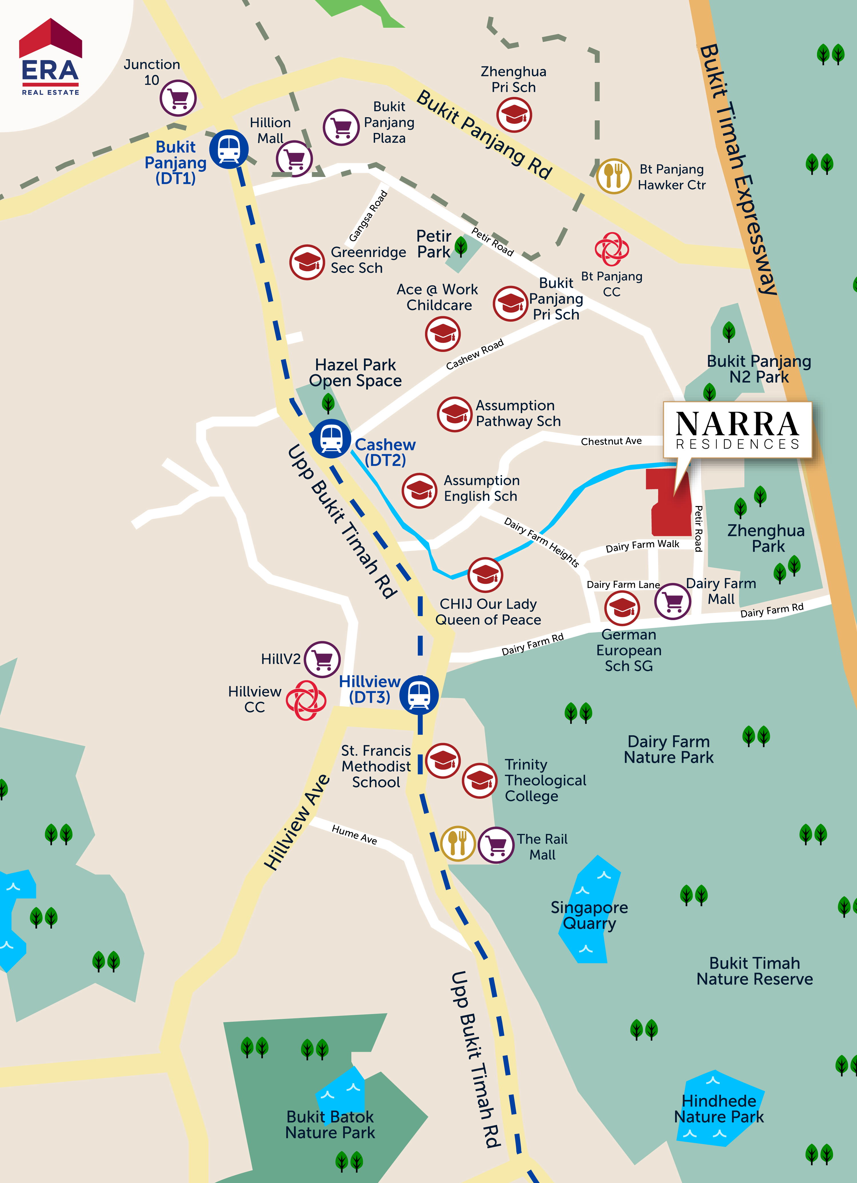 Narra Residences 翠岚轩 floor plan