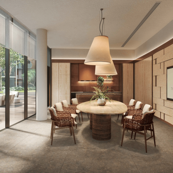 Thomson Reserve floor plan