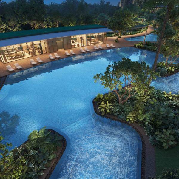 Thomson Reserve floor plan