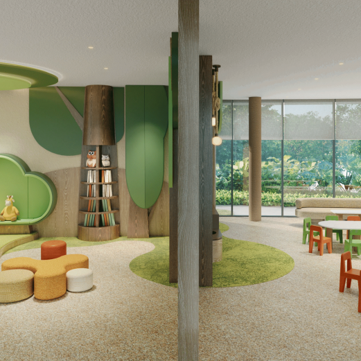 Thomson Reserve floor plan