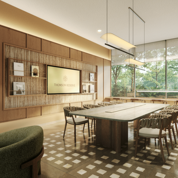 Thomson Reserve floor plan