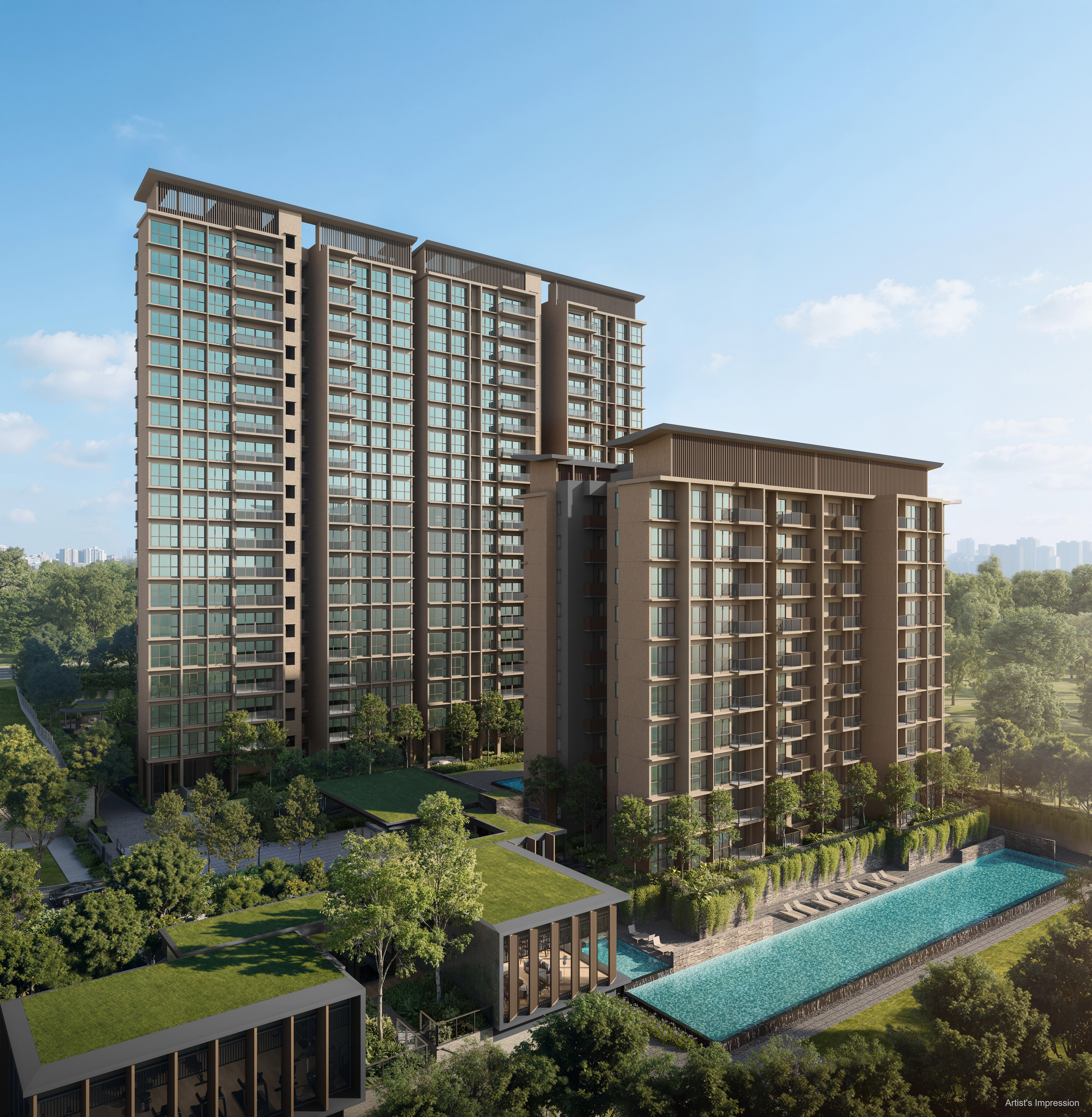 Dunearn House 达恩·豪庭