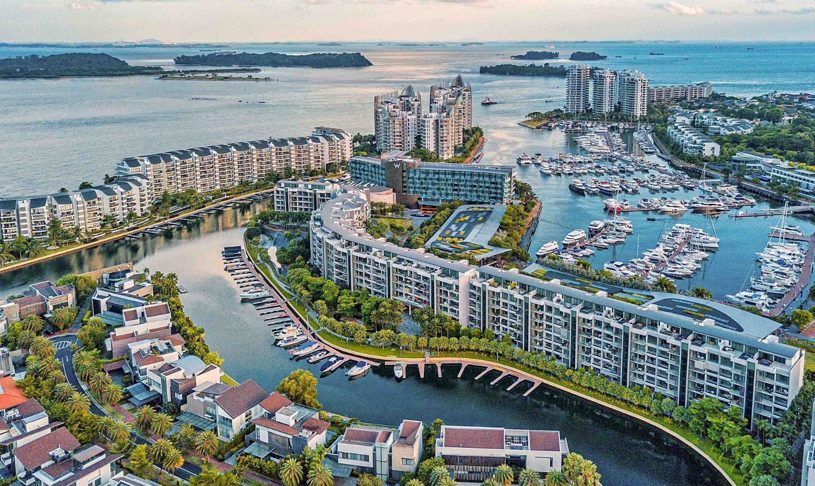 The Residences at W Singapore Sentosa Cove 升涛湾W魅居