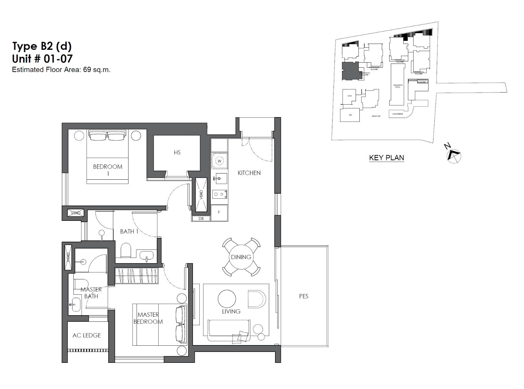 10 Evelyn floor plan