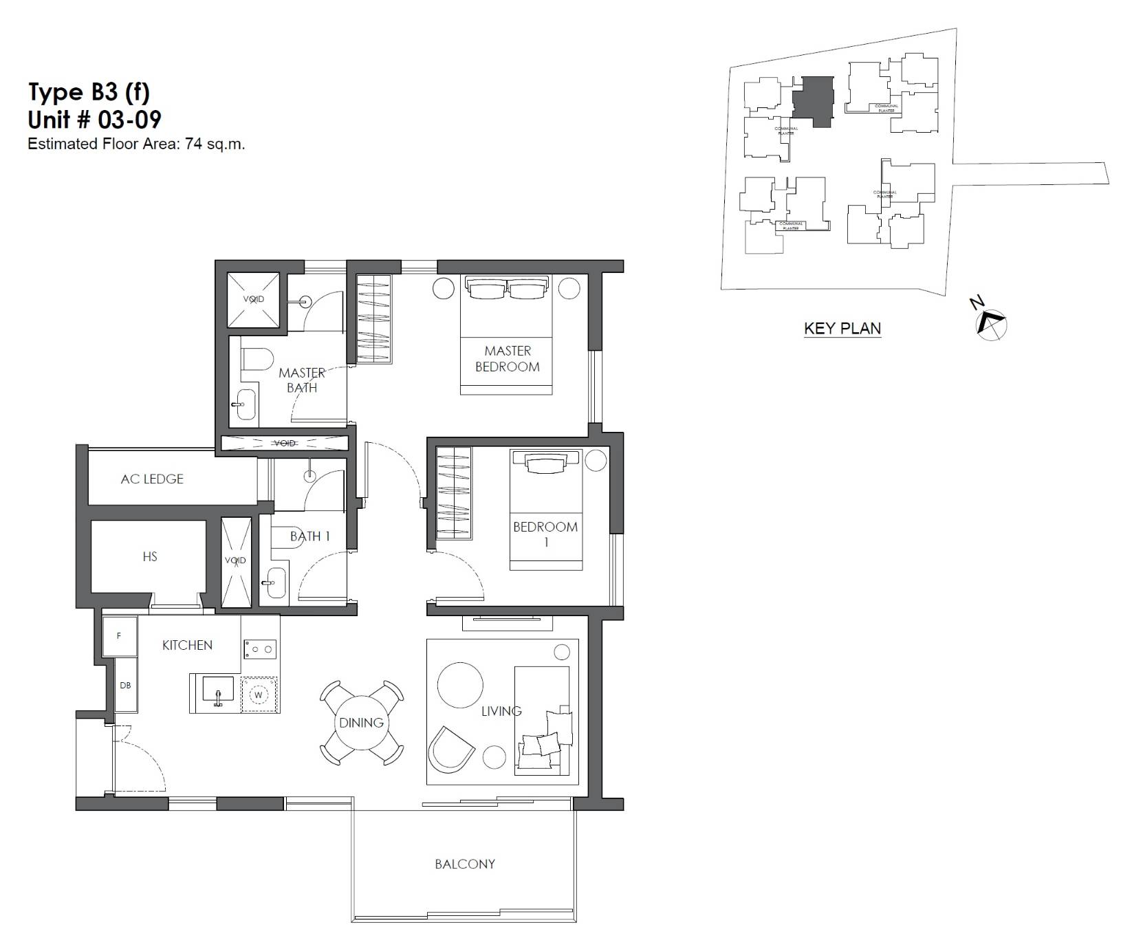 10 Evelyn floor plan