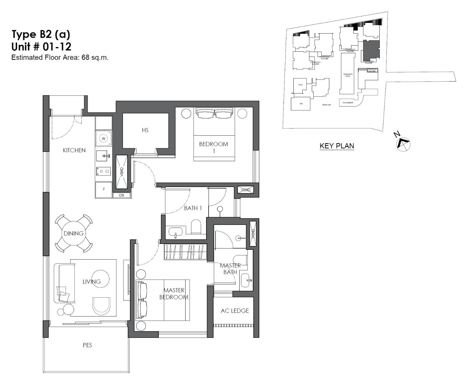 10 Evelyn floor plan
