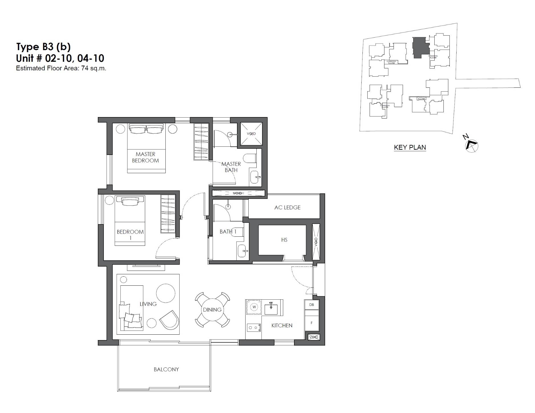 10 Evelyn floor plan