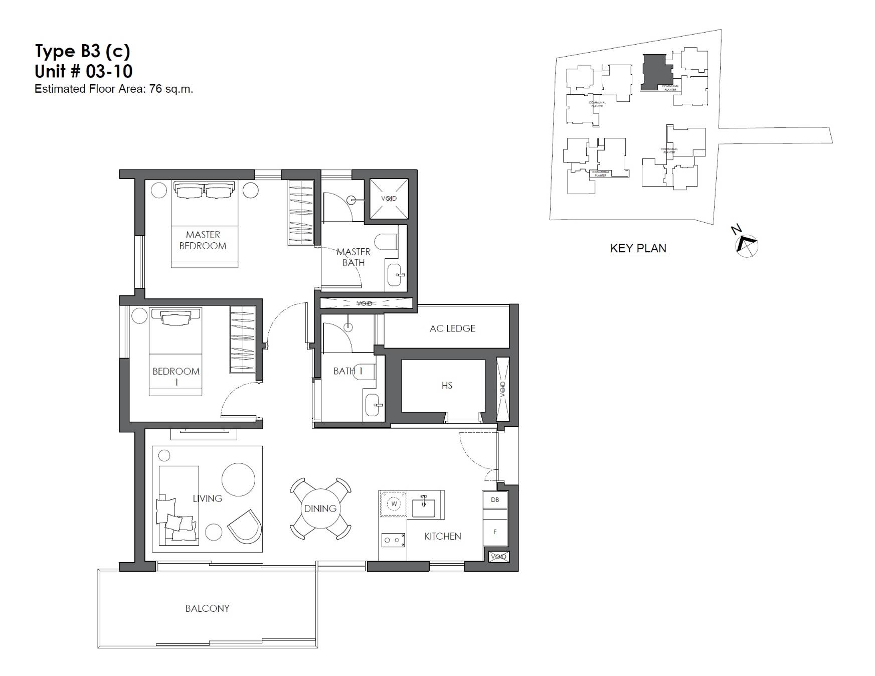 10 Evelyn floor plan