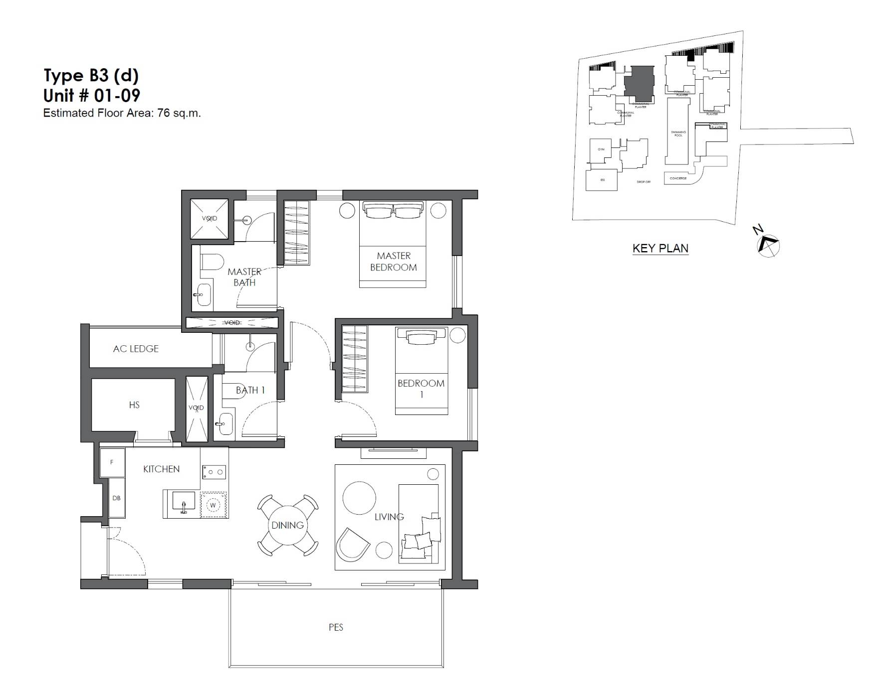 10 Evelyn floor plan