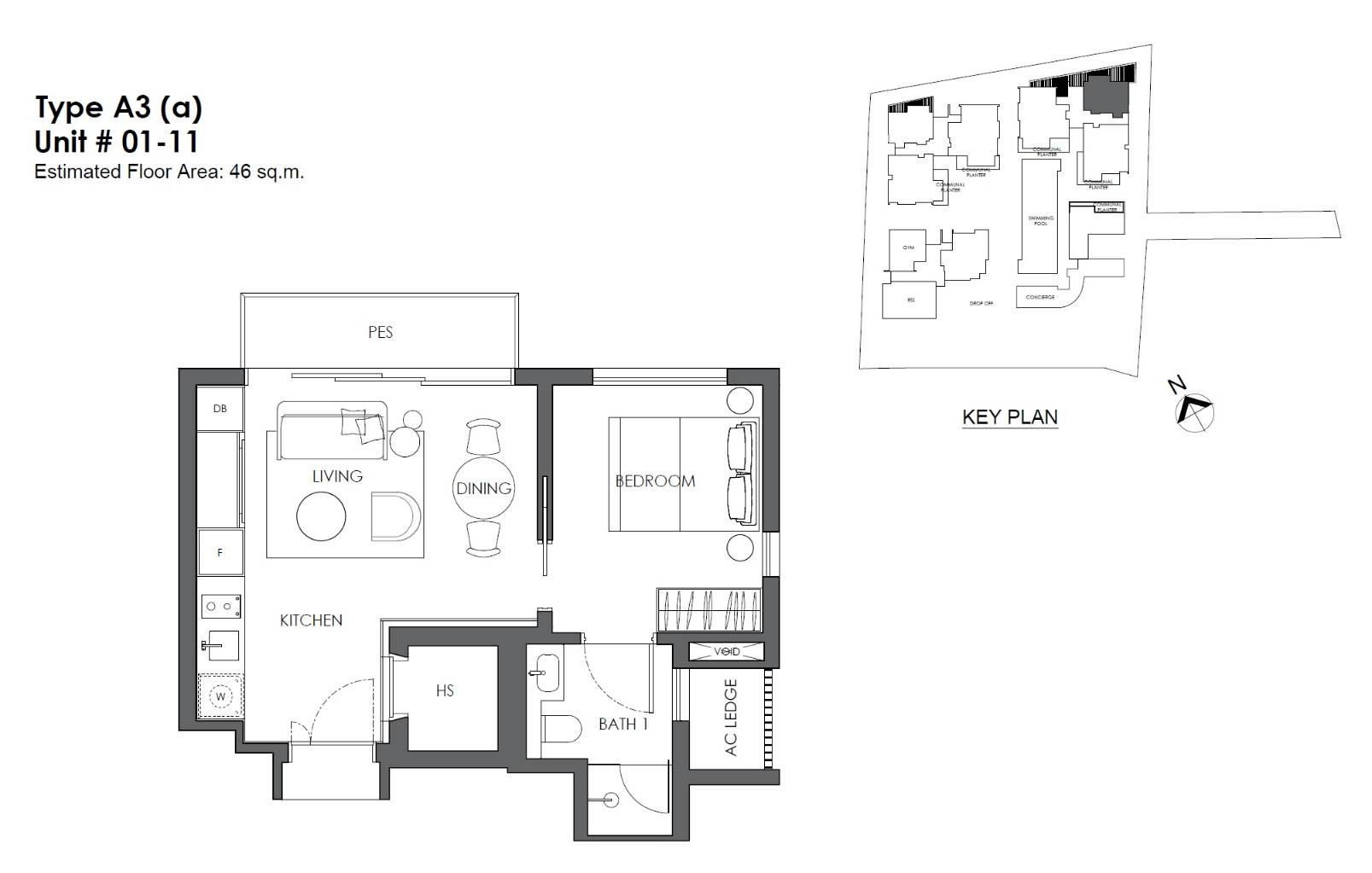 10 Evelyn floor plan