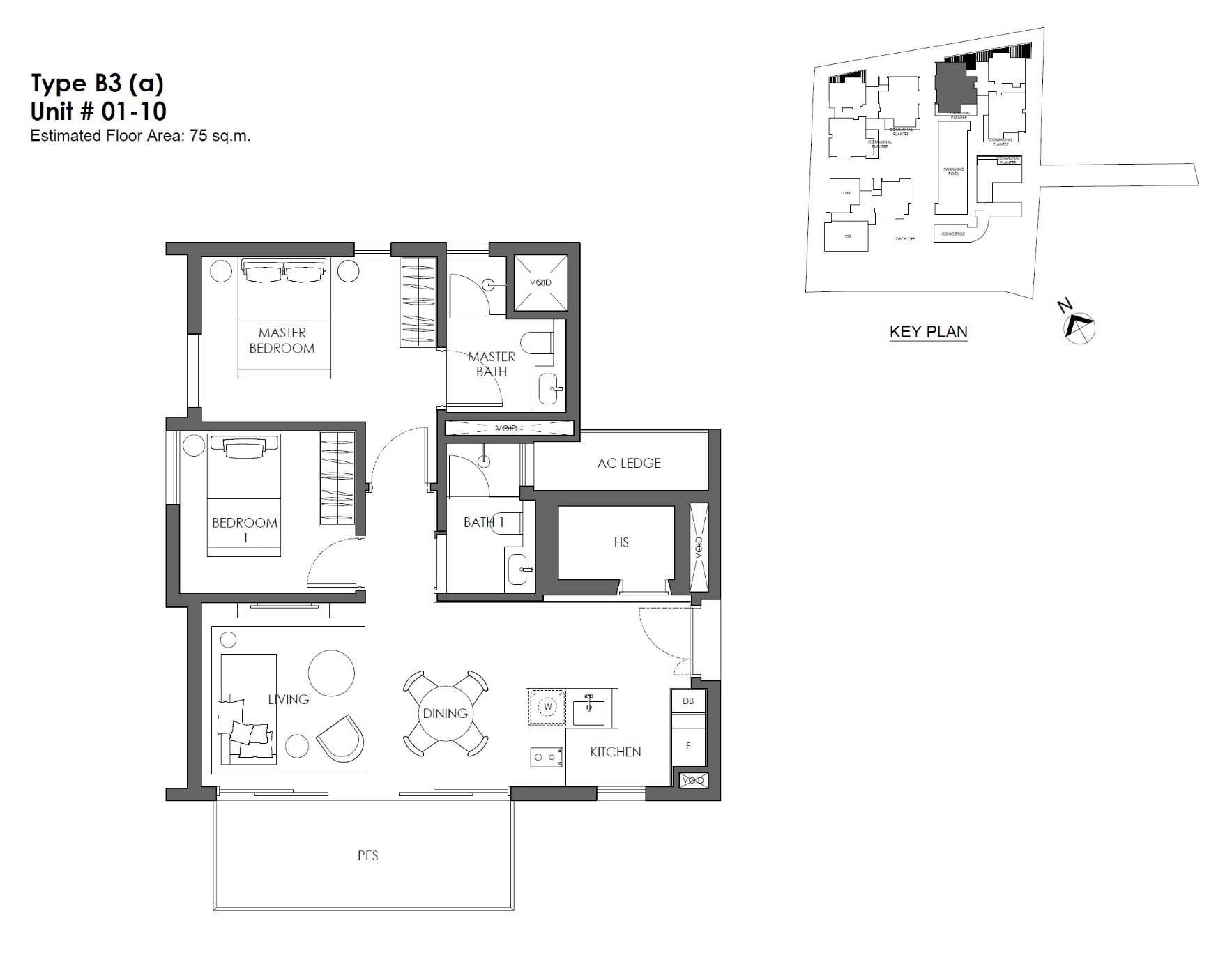 10 Evelyn floor plan