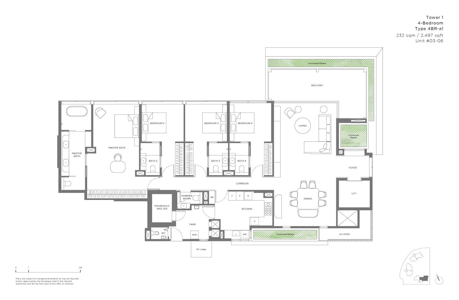 15 Holland Hill floor plan