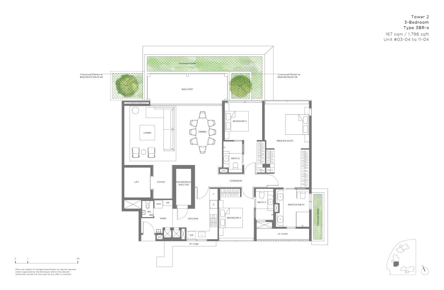 15 Holland Hill floor plan