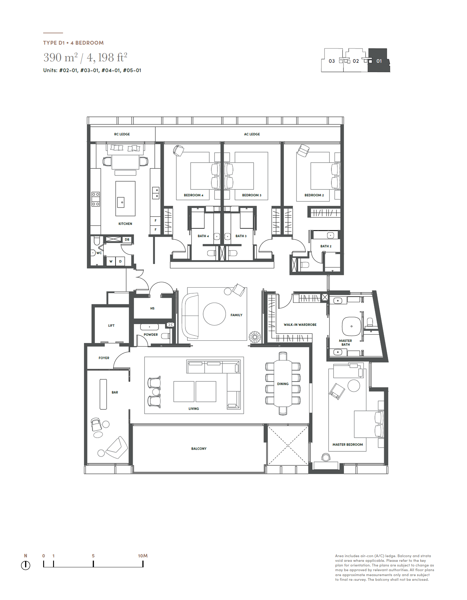 32 Gilstead D1 户型图