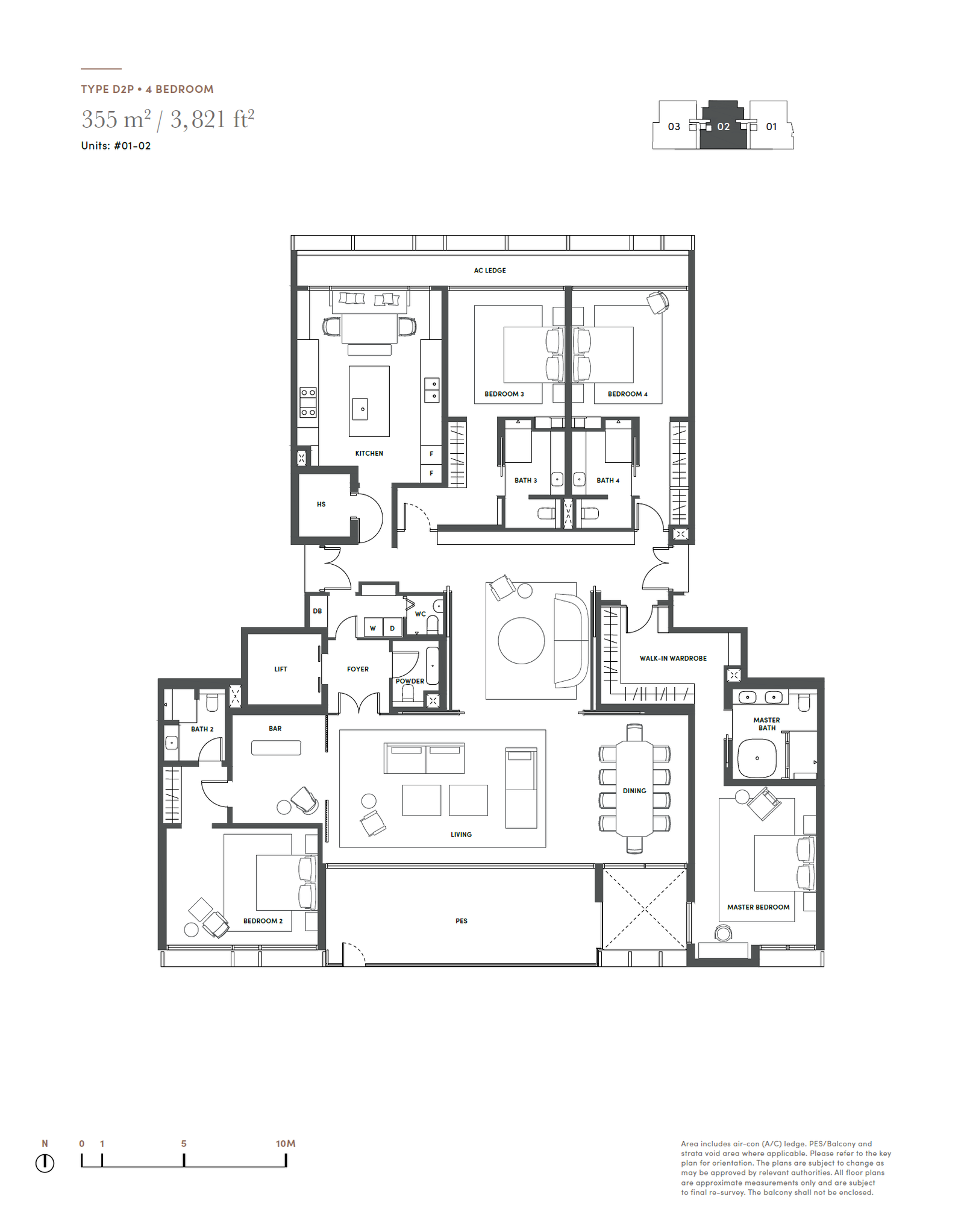 32 Gilstead D2P 户型图