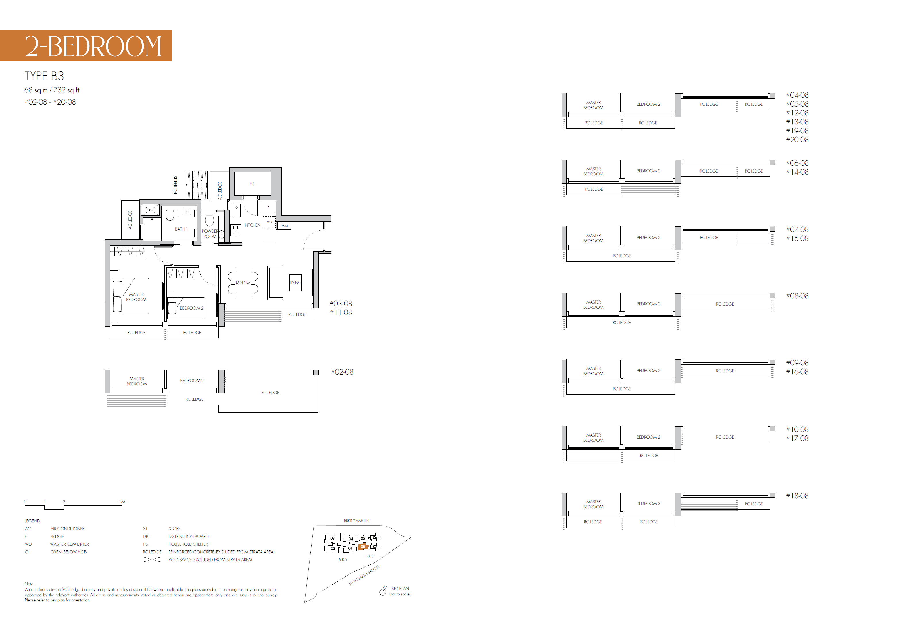 8 @ BT B3 floor plan