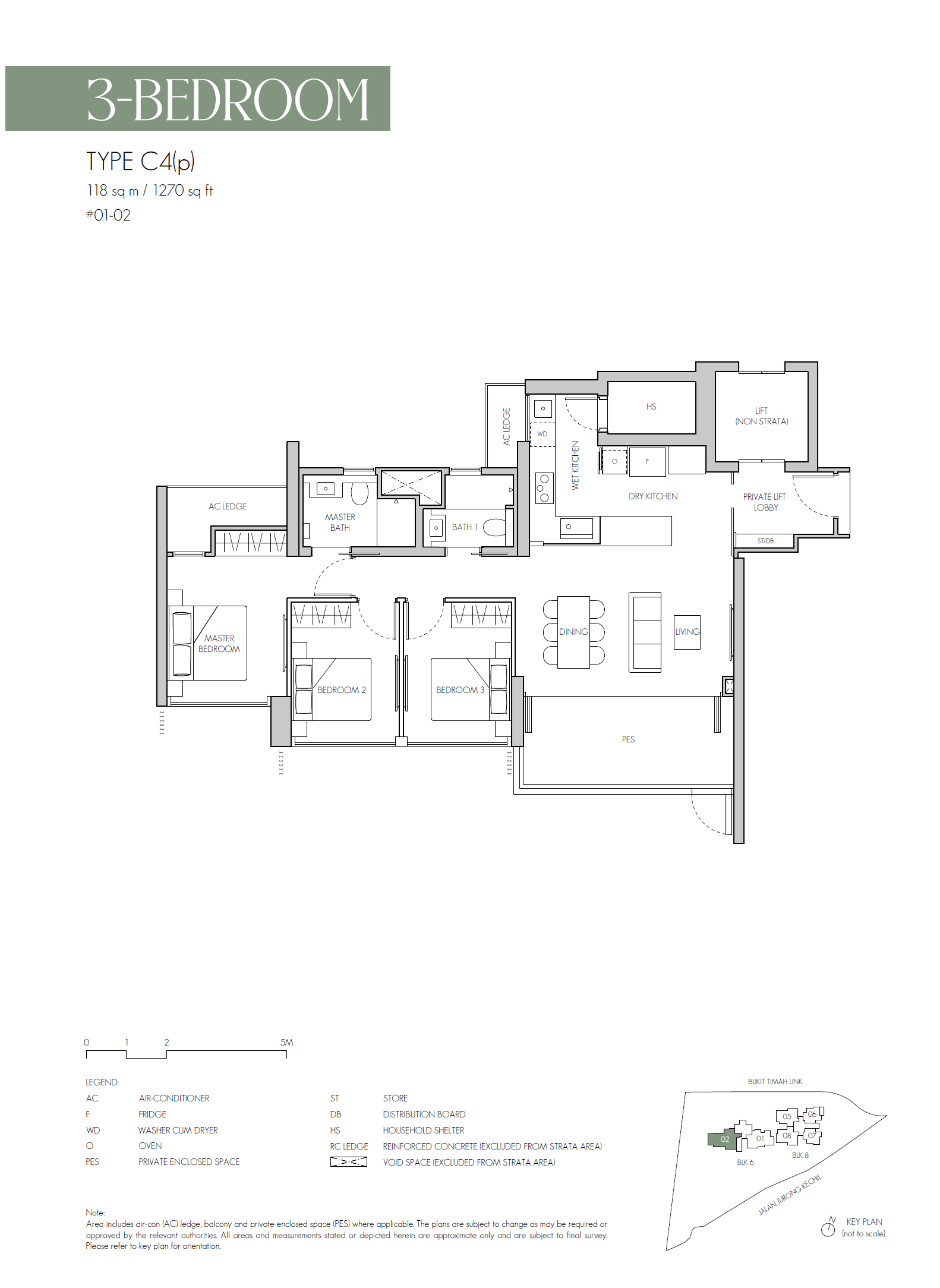 8 @ BT C4(p) floor plan