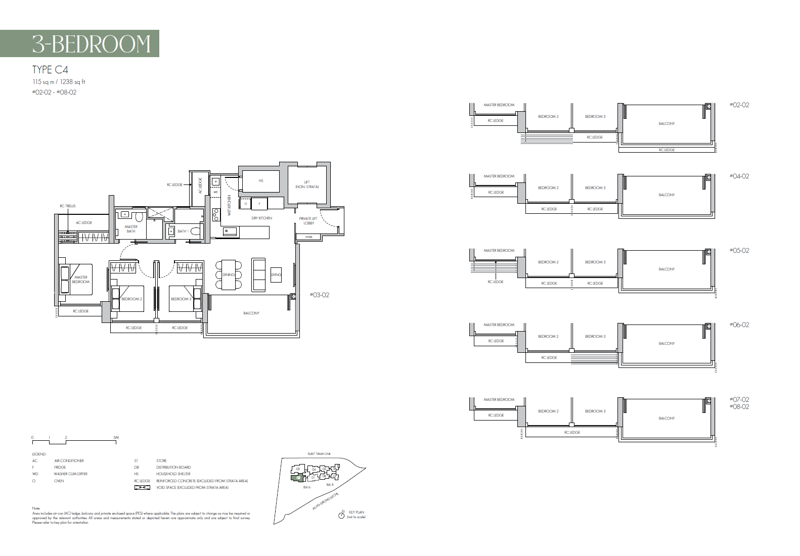 8 @ BT C4 floor plan