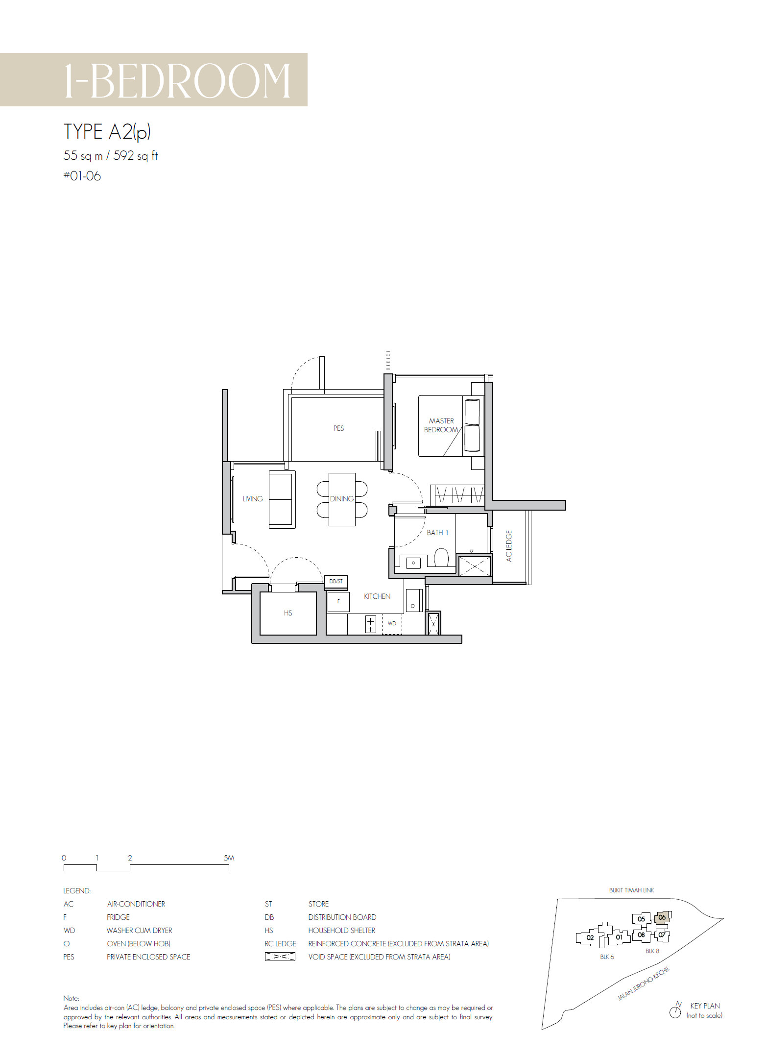 8 @ BT A2(p) floor plan