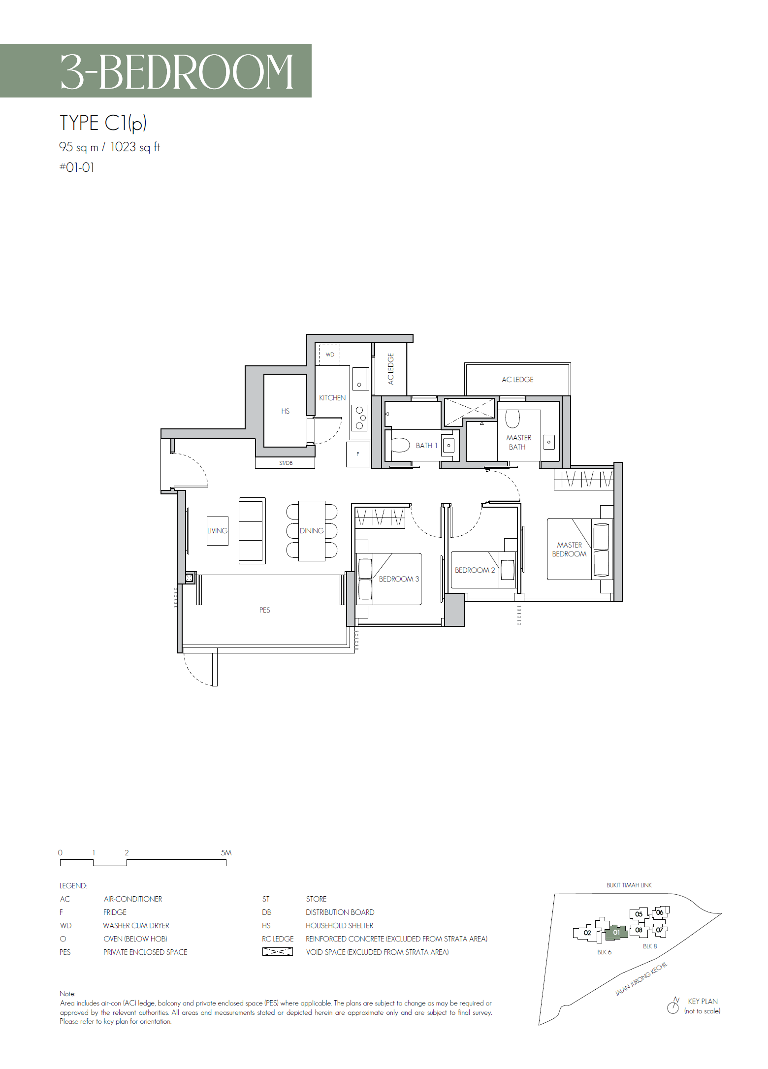 8 @ BT C1(p) floor plan