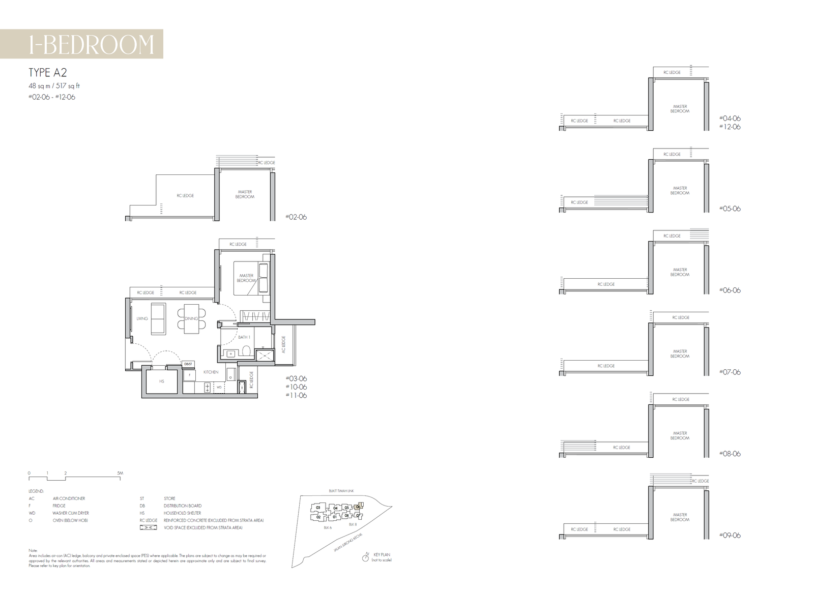 8 @ BT A2 floor plan