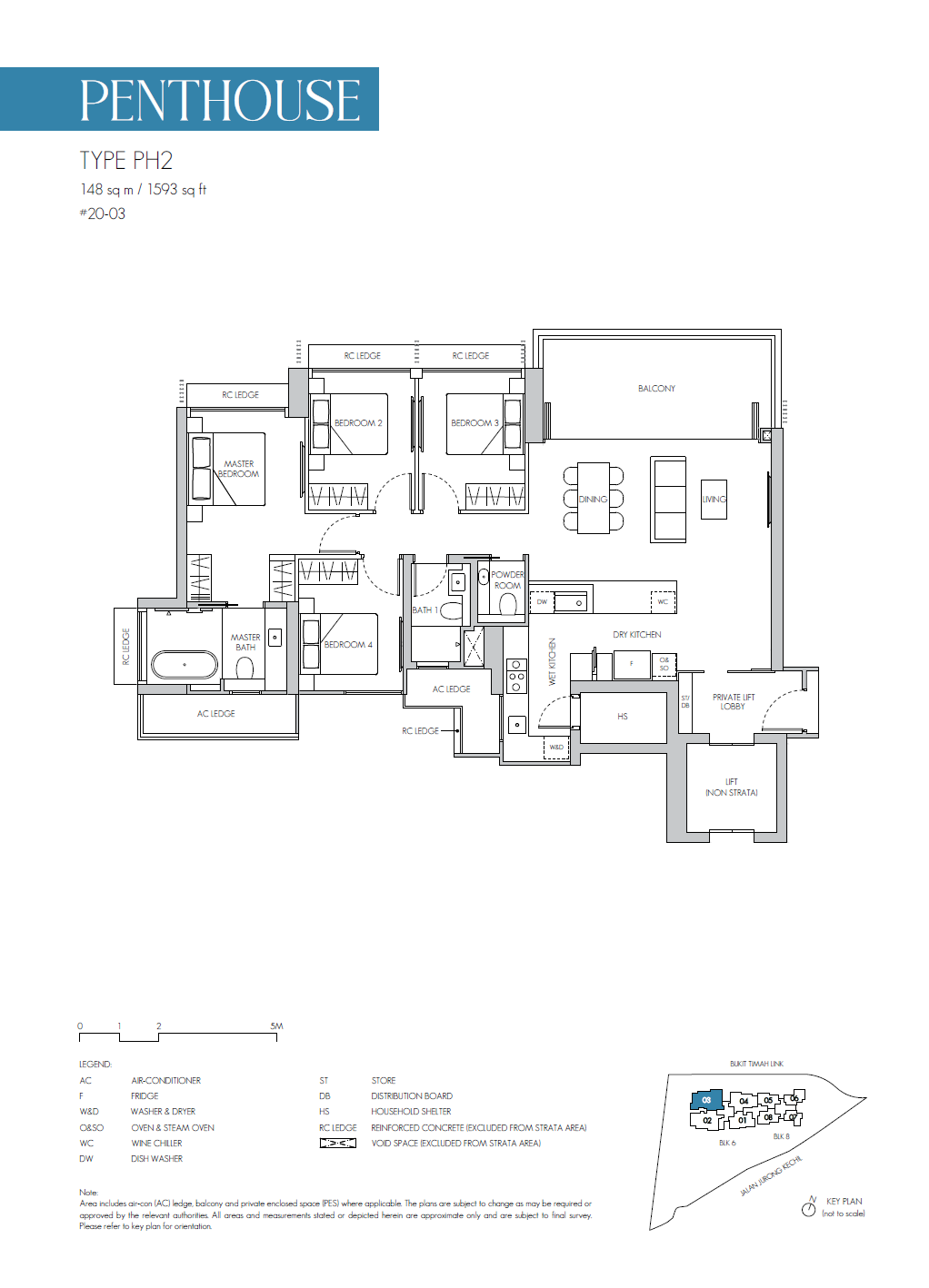 8 @ BT PH2 floor plan